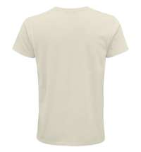 Футболка мужская Crusader Men, светло-бежевая (неокрашенная)