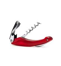 Штопор из нержавеющей стали GARNAC, Красный