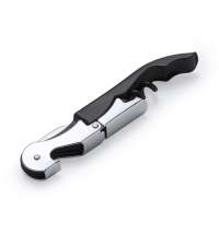 Штопор из нержавеющей стали MERLOT, Черный