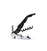 Штопор из нержавеющей стали MERLOT, Черный