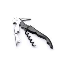 Штопор из нержавеющей стали MERLOT, Черный