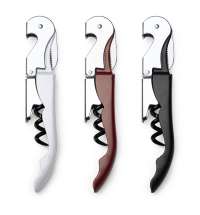 Штопор из нержавеющей стали MERLOT, Черный