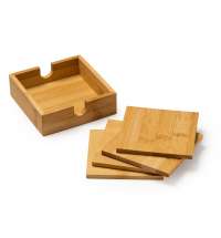 Набор из 4 подставок ALGOR, дерево