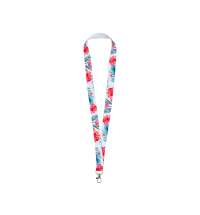 Ланъярд под сублимацию с карабином, 2 см