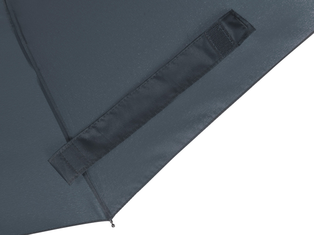 Зонт скланой «Lumet» с куполом из переработанного пластика, автомат