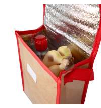 Сумка-холодильник SERRETA, Красный