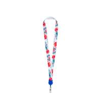 Ланъярд под сублимацию с ретрактором, 2 см