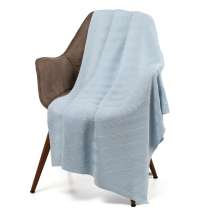 Плед Locus Solus, светло-голубой