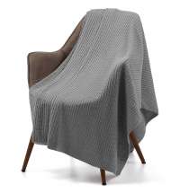 Плед Slumberland, светло-серый