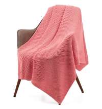 Плед Serenita, розовый (фламинго)