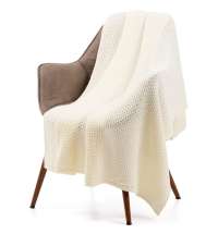 Плед Serenita, молочно-белый