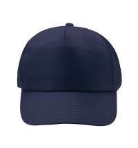 Бейсболка 4-панельная CALISTO, Морской синий