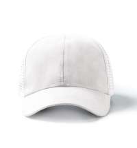 Бейсболка 6-панельная Karin, Белый