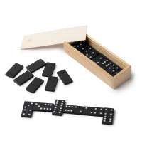 Домино из дерева DOMIS, Бежевый