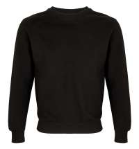 Свитшот унисекс Columbia, черный