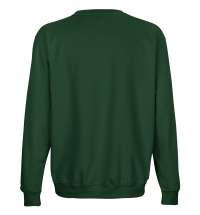 Свитшот унисекс Columbia, темно-зеленый