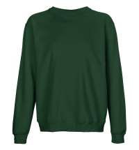 Свитшот унисекс Columbia, темно-зеленый