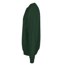 Свитшот унисекс Columbia, темно-зеленый