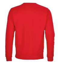 Свитшот унисекс Columbia, красный