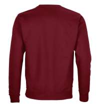 Свитшот унисекс Columbia, бордовый