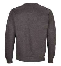 Свитшот унисекс Columbia, черный меланж