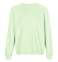 Свитшот унисекс Columbia, светло-зеленый