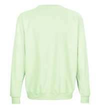 Свитшот унисекс Columbia, светло-зеленый