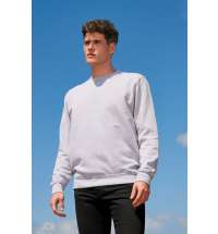 Свитшот унисекс Columbia, ярко-зеленый