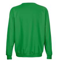 Свитшот унисекс Columbia, ярко-зеленый