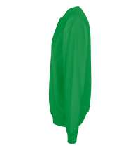 Свитшот унисекс Columbia, ярко-зеленый