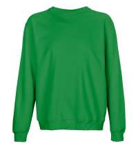 Свитшот унисекс Columbia, ярко-зеленый