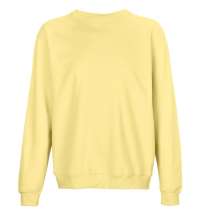 Свитшот унисекс Columbia, светло-желтый