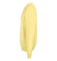 Свитшот унисекс Columbia, светло-желтый