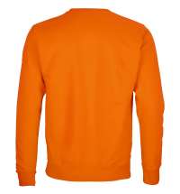 Свитшот унисекс Columbia, оранжевый