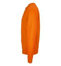 Свитшот унисекс Columbia, оранжевый