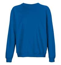 Свитшот унисекс Columbia, ярко-синий