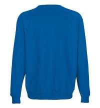 Свитшот унисекс Columbia, ярко-синий