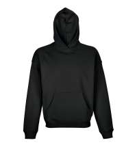 Худи унисекс Connor, черное