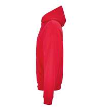 Худи унисекс Connor, красное