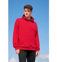 Худи унисекс Connor, красное
