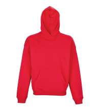 Худи унисекс Connor, красное