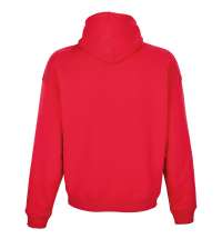 Худи унисекс Connor, красное