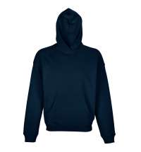 Худи унисекс Connor, темно-синее