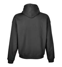 Худи унисекс Connor, темно-серое (графит)