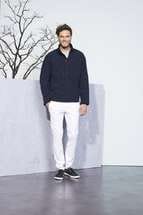 Куртка мужская на молнии RELAX 340, ярко-синяя