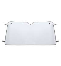 Солнцезащитный экран для грузовиков COLUMBIA, Черный