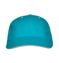Бейсболка 6-панельная PANEL, Бирюзовый