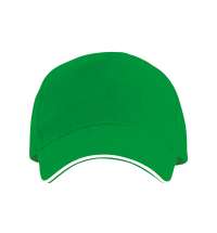 Бейсболка 5-панельная ERIS, Папоротниковый