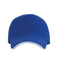 Бейсболка 5-панельная ERIS, Королевский синий