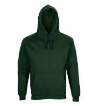 Худи унисекс Condor, темно-зеленое